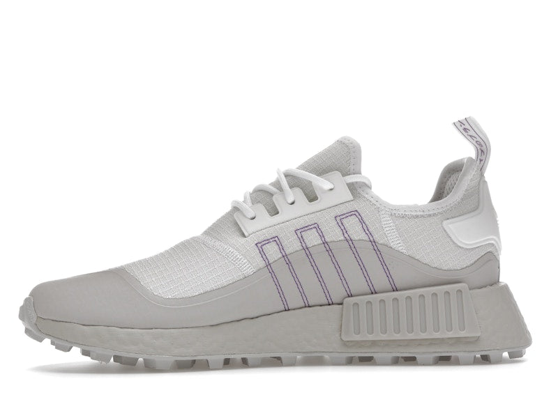 adidas NMD TR White Grey Purple
