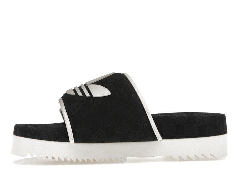 adidas x Gucci Monogram Slide Core Black