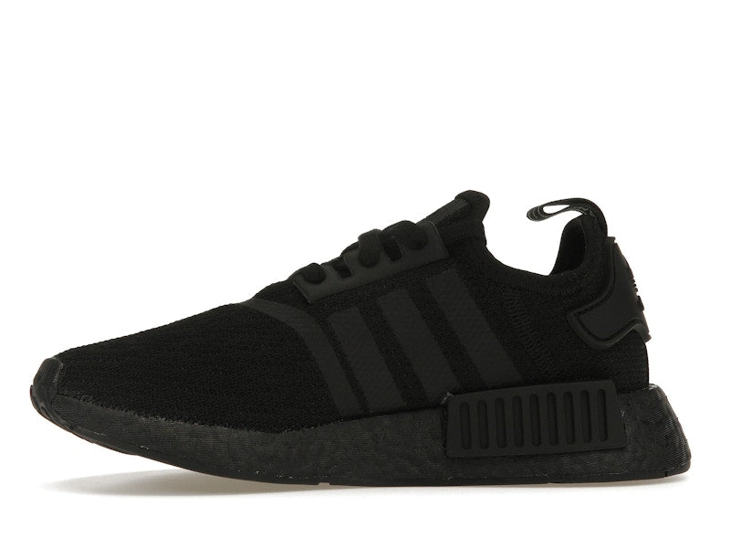 adidas NMD R1 Triple Black Gold Metallic (Women's)