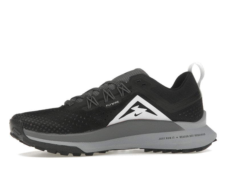 Nike React Pegasus Trail 4 Black Dark Grey (Women's)