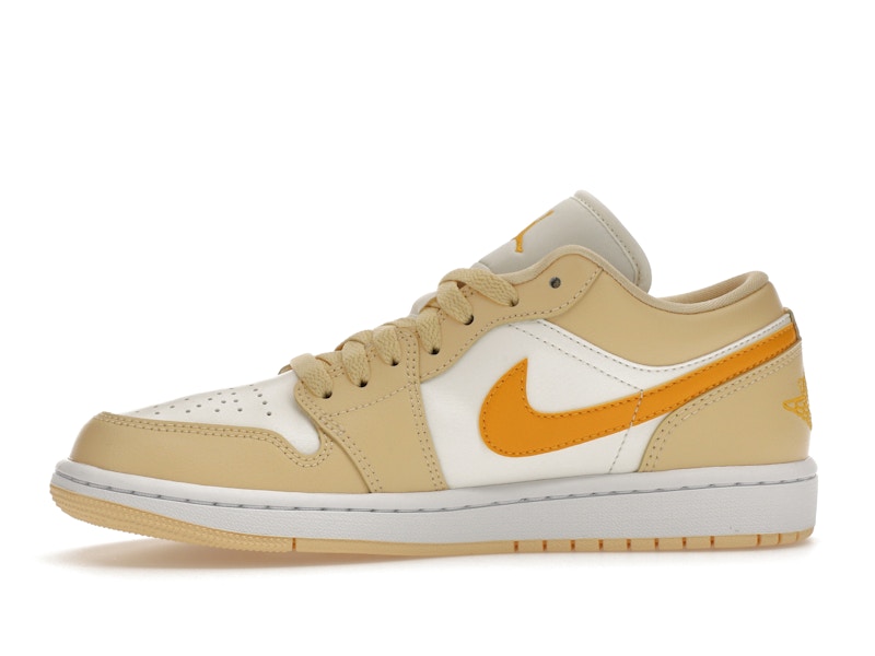 Jordan 1 Low Sail Yellow Ochre (Women's)
