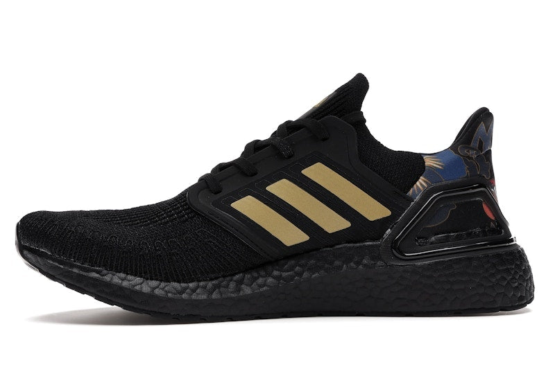 adidas Ultra Boost 20 Chinese New Year Black Gold (2020)