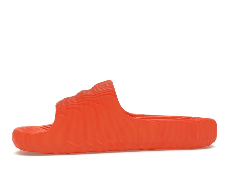 adidas Adilette 22 Slides Orange Core Black