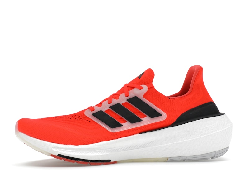 adidas Ultra Boost Light Solar Red Black White