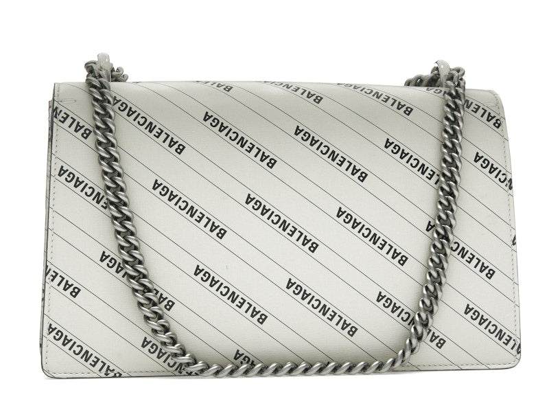Gucci x Balenciaga The Hacker Project Small Dionysus Bag White