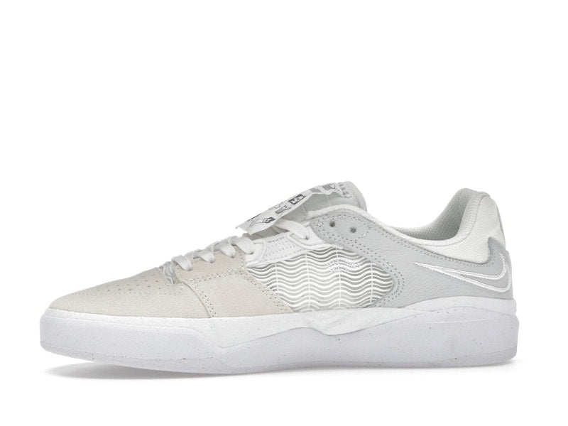 Nike SB Ishod Wair Premium Warning Label Summit White