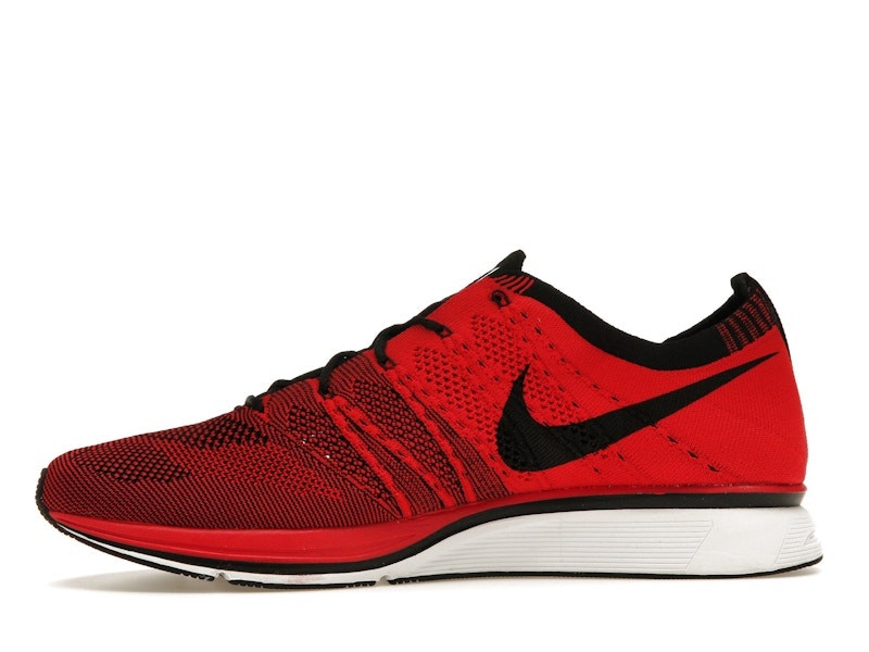 Nike Flyknit Trainer+ University Red White