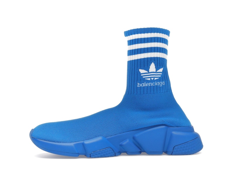 Balenciaga x adidas Speed Trainer Blue White (Women's)