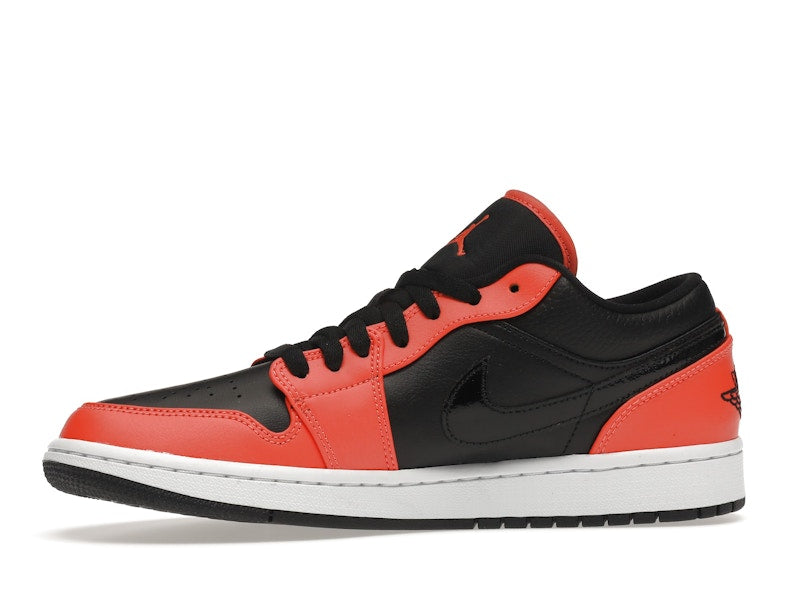 Jordan 1 Low SE Black Turf Orange