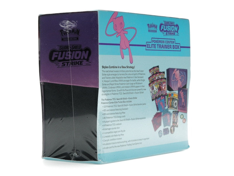 Pokémon TCG Sword & Shield Fusion Strike Pokémon Center Elite Trainer Box