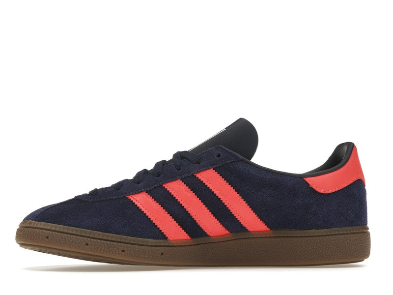adidas Munchen Dark Blue Solar Red