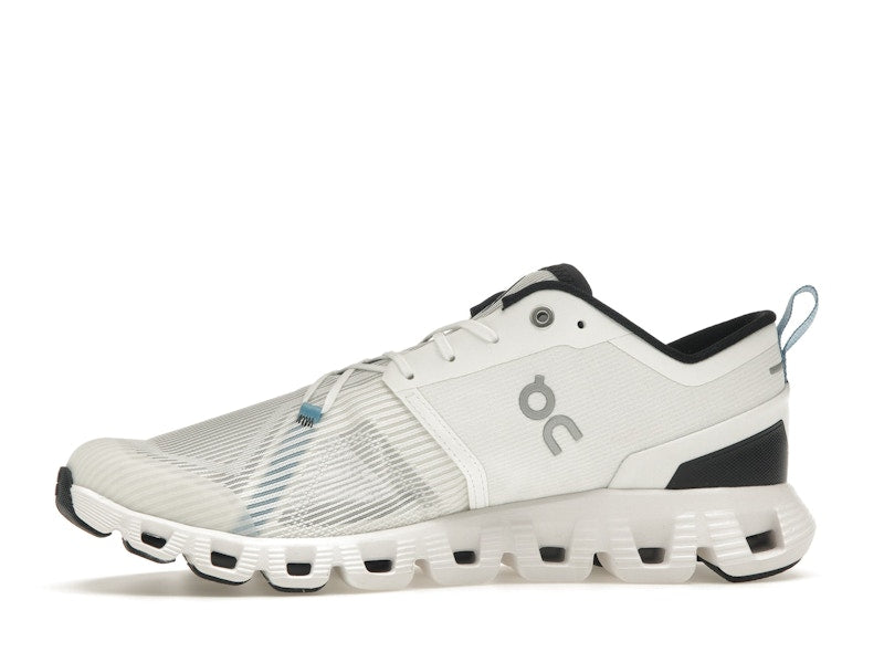 On Running Cloud X 3 Shift Undyed White Black