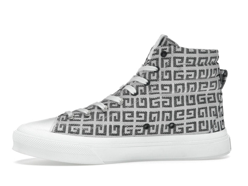 Givenchy City High-Top In 4G Black White