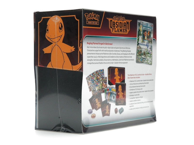 Pokémon TCG Scarlet & Violet Obsidian Flames Elite Trainer Box