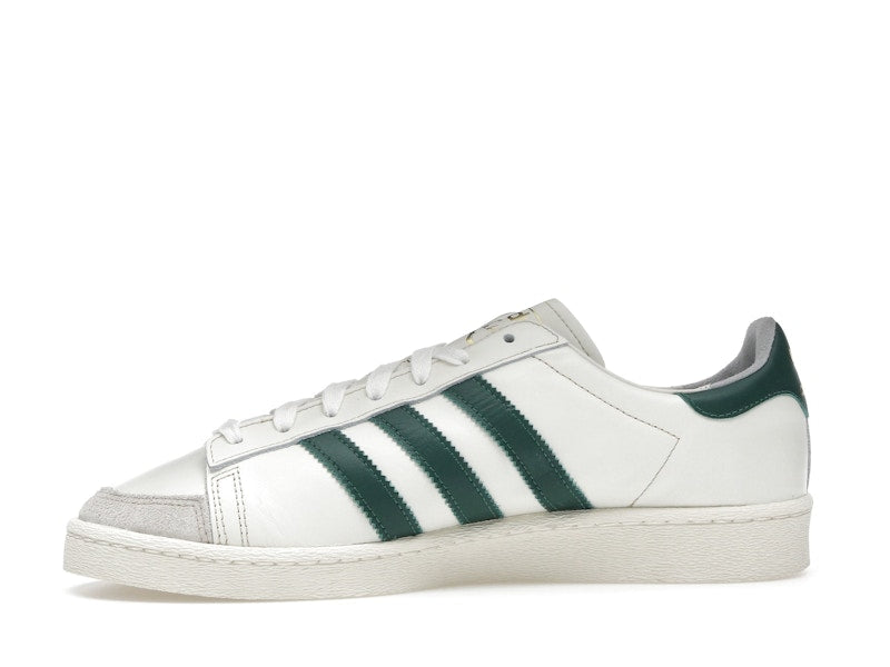 adidas Jabbar Low Off White Dark Green
