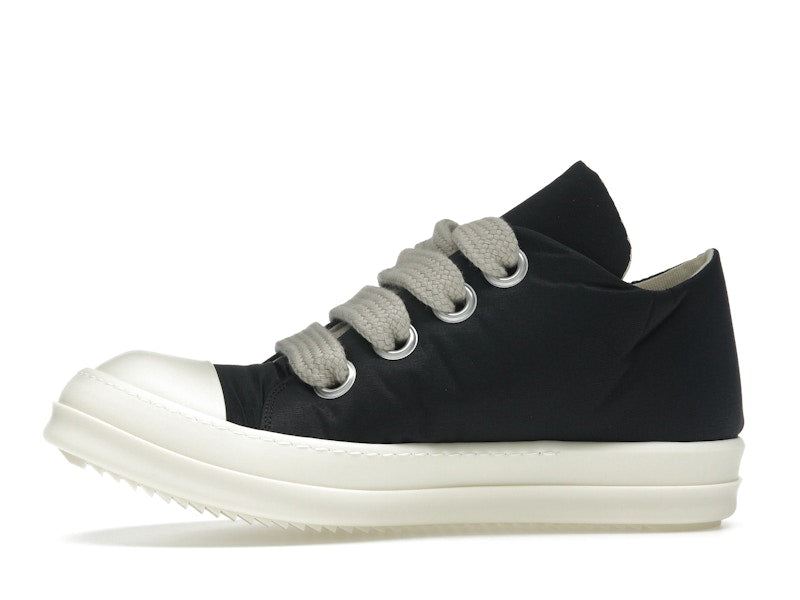 Rick Owens DRKSHDW Hollywood Jumbo Lace Puffer Low Black Milk