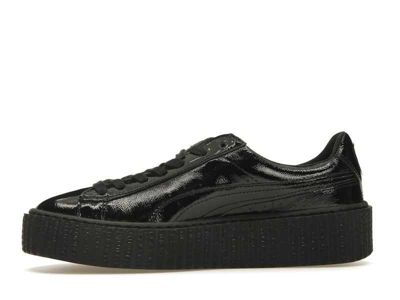 Puma Creeper Rihanna Fenty Cracked Leather Black (Women's)