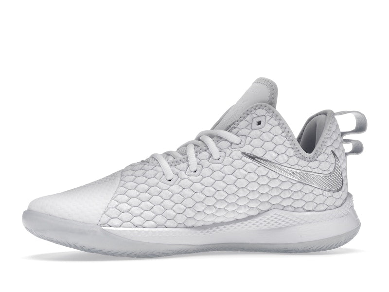 Nike LeBron Witness 3 White Chrome