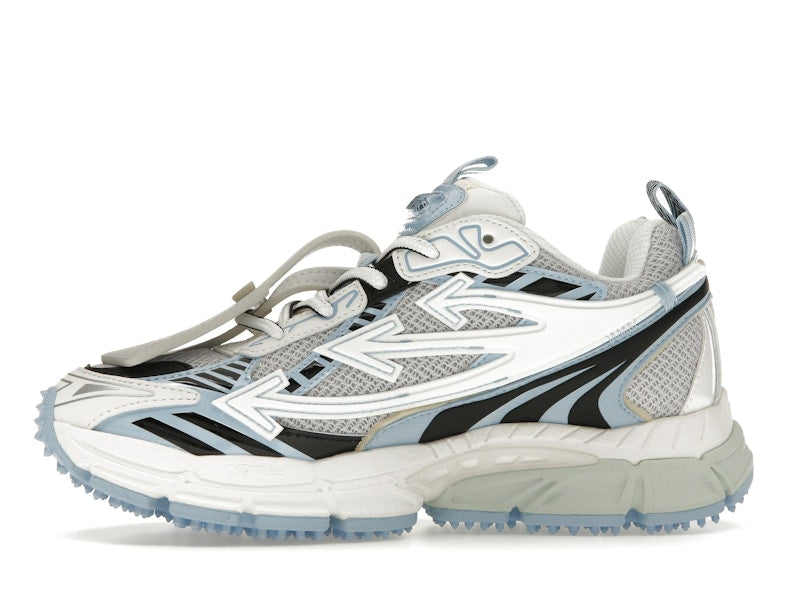 OFF-WHITE Be Right Back White Light Blue (Women's)