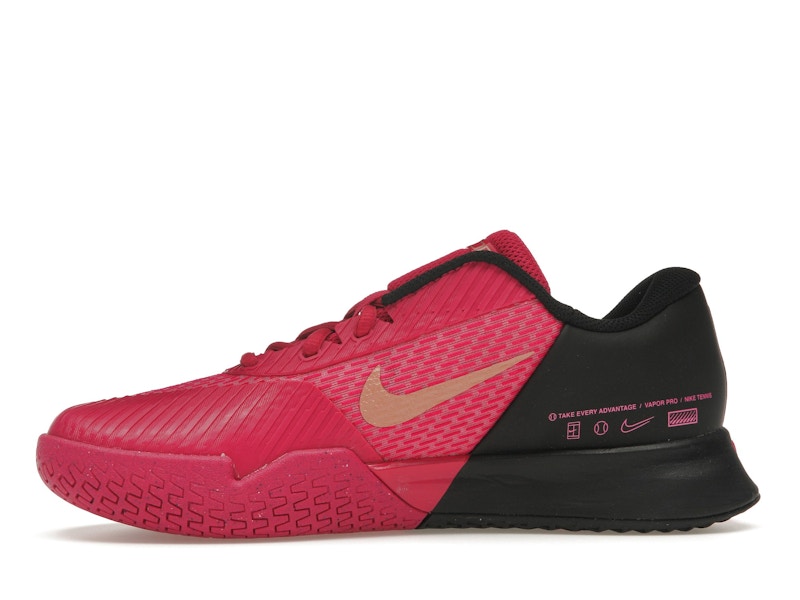 Nike Court Air Zoom Vapor Pro 2 Premium HC Fireberry (Women's)