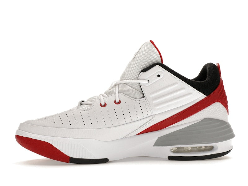 Jordan Max Aura 5 White Varsity Red