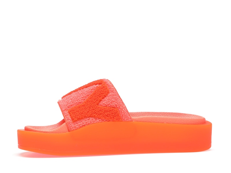 adidas Slides Beyonce Ivy Park Screaming Orange