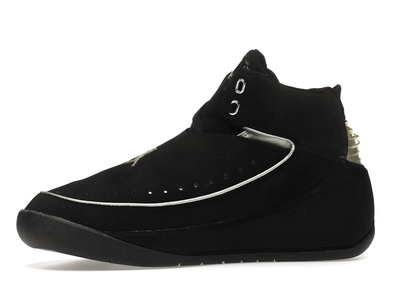 Jordan Nu Retro 2 Black Chrome