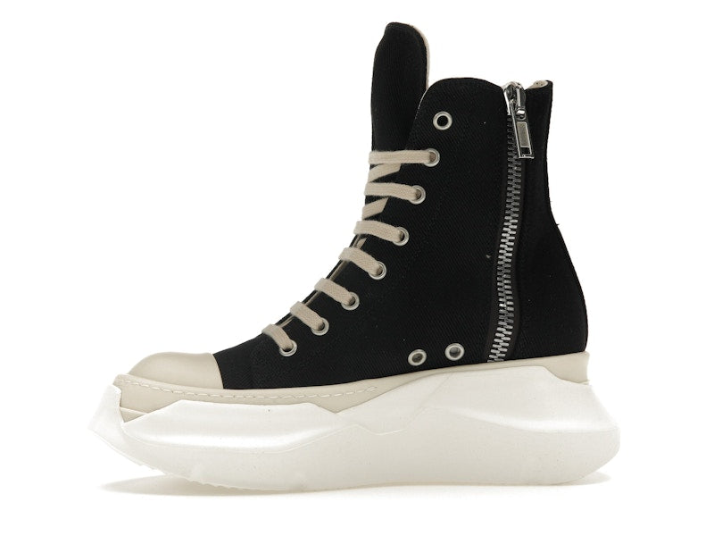 Rick Owens DRKSHDW Abstract High Top Black Pearl (Women's)