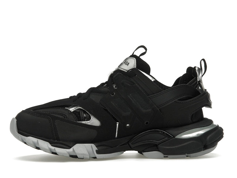 Balenciaga Track Black Silver