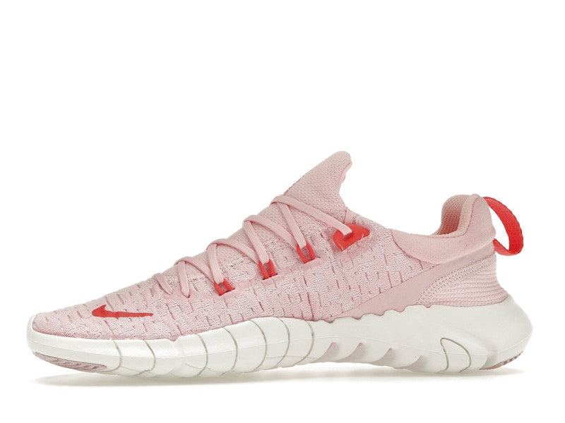 Nike Free Run 5.0 Next Nature Medium Soft Pink Pink Foam Summit White Light Crimson (Women's)