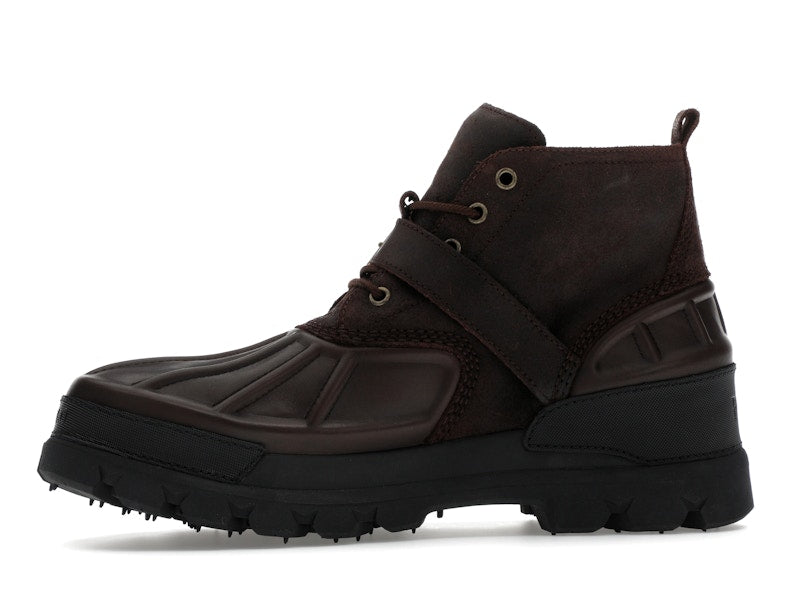 Polo Ralph Lauren Oslo Low Waterproof Boot Dark Brown