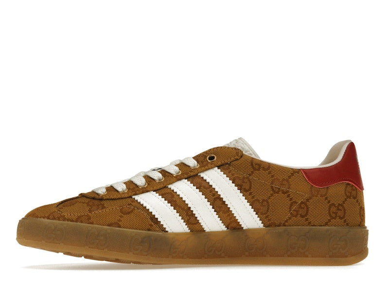 adidas Gazelle Gucci Original GG Beige Brown (Women's)