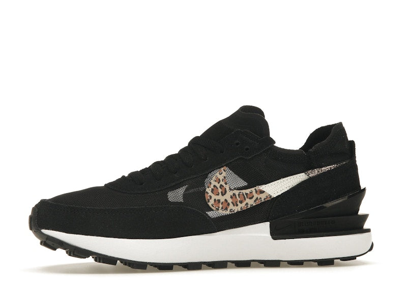 Nike Waffle One Black Leopard (Women's)