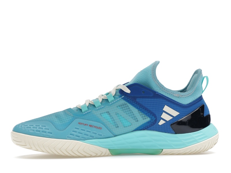 adidas Adizero Ubersonic 4.1 Light Aqua Off White Flash Aqua