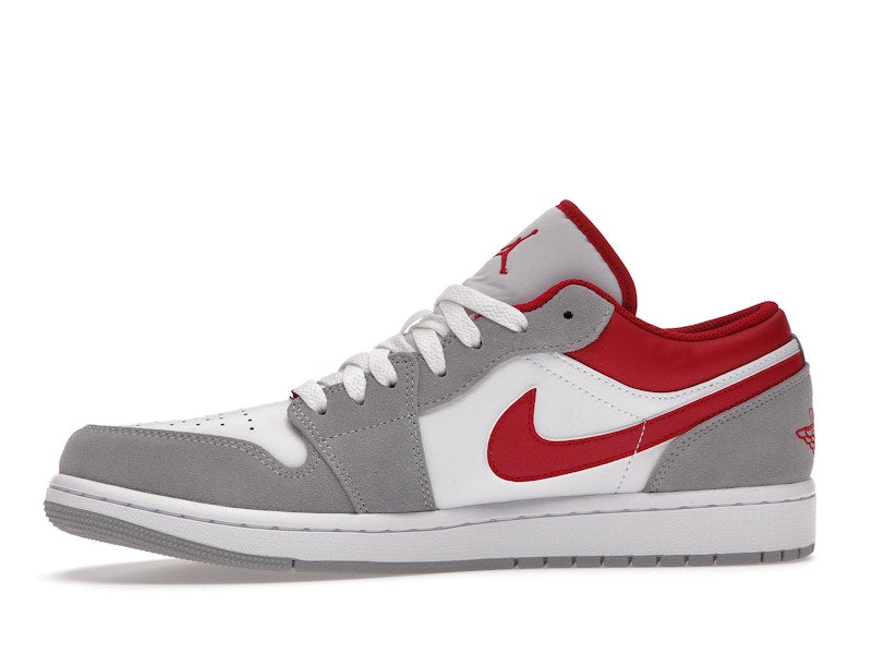 Jordan 1 Low SE Light Smoke Grey Gym Red