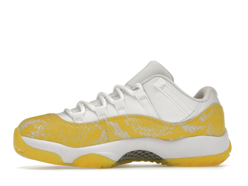 Jordan 11 Retro Low Yellow Snakeskin (Women's)
