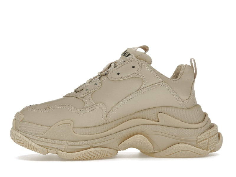 Balenciaga Triple S Beige (Women's)
