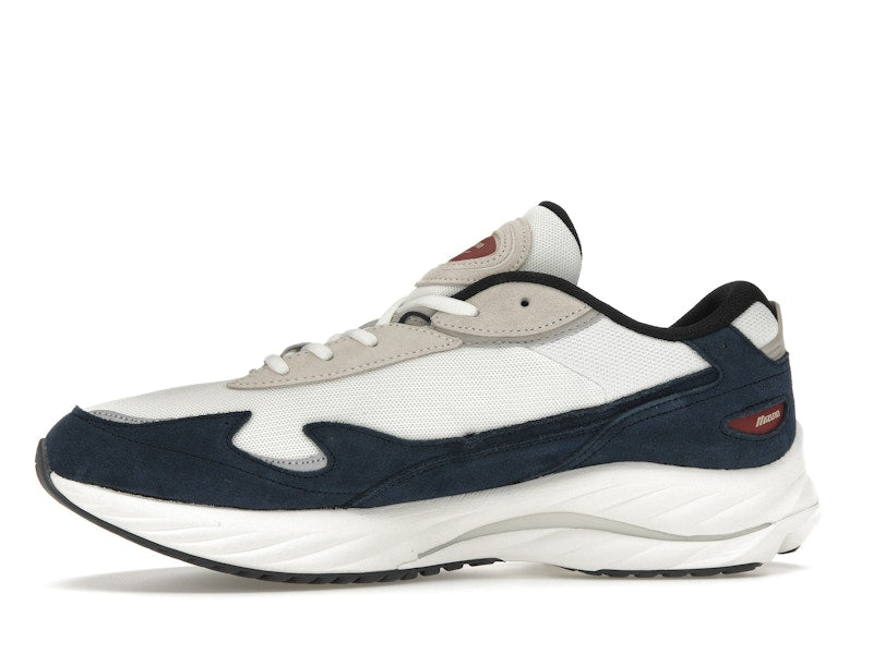 Mizuno Wave Rider Beta White Beige Blue