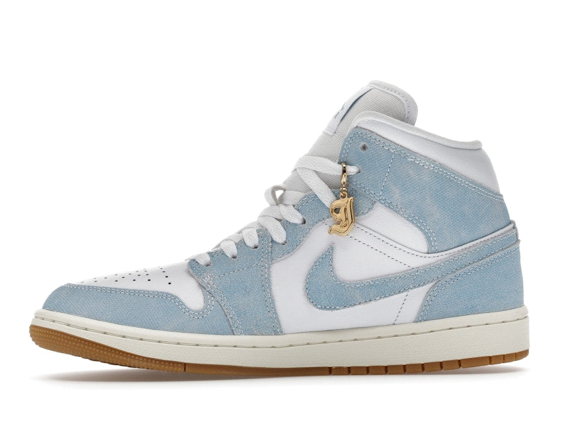 Jordan 1 Mid Denim (Women's)