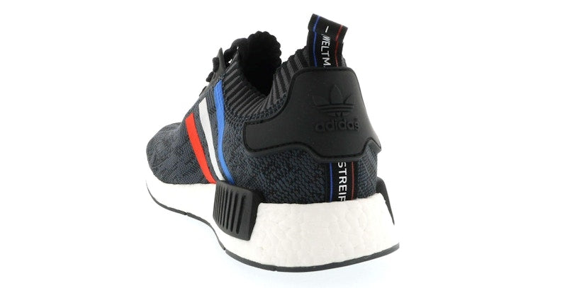 adidas NMD R1 Tri Color Stripes Black