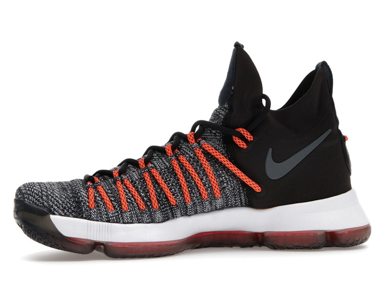 Nike KD 9 Elite Dark Grey Hyper Orange