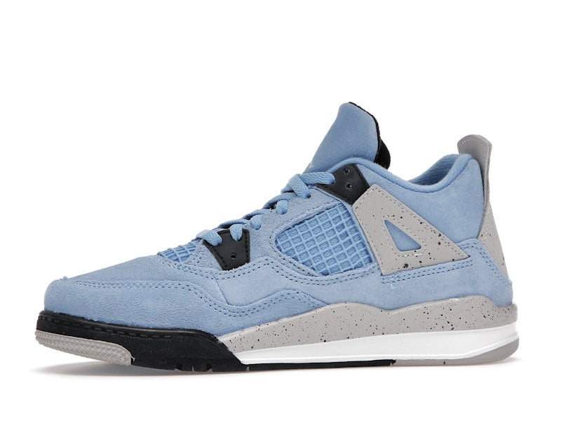 Jordan 4 Retro University Blue (PS)