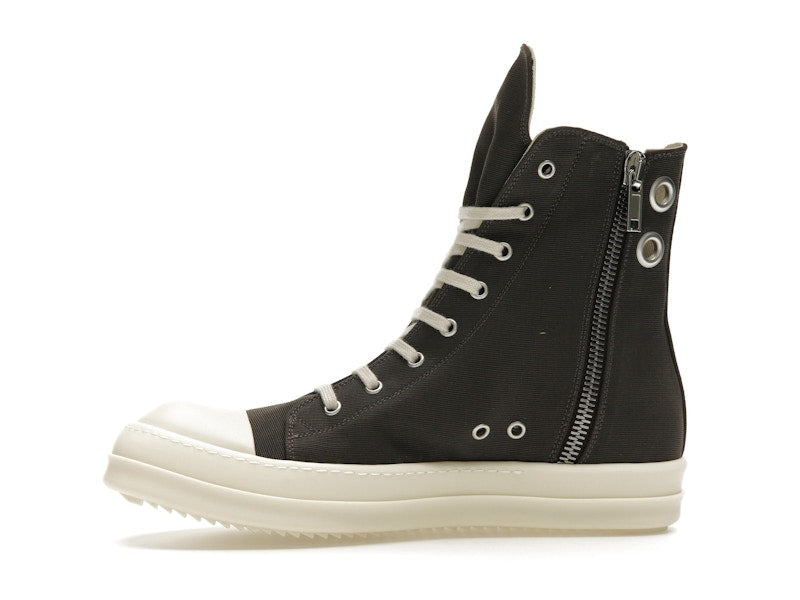 Rick Owens DRKSHDW High Top Dark Dust Milk