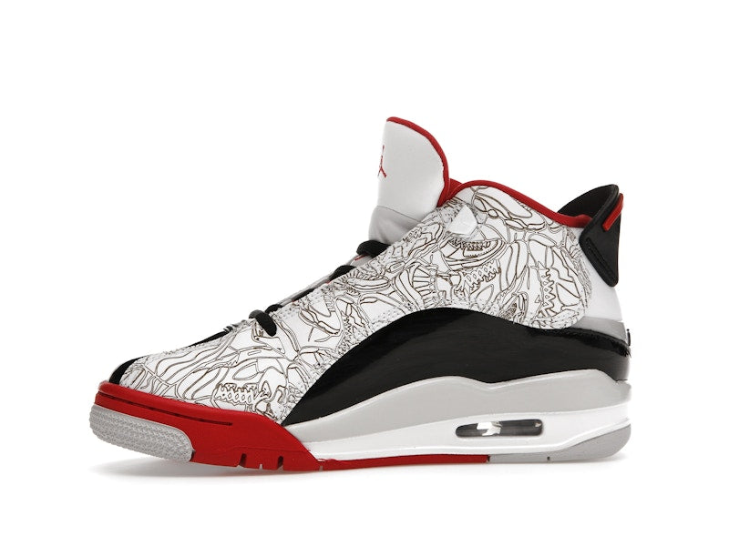 Jordan Dub Zero White Varsity Red (2022) (GS)
