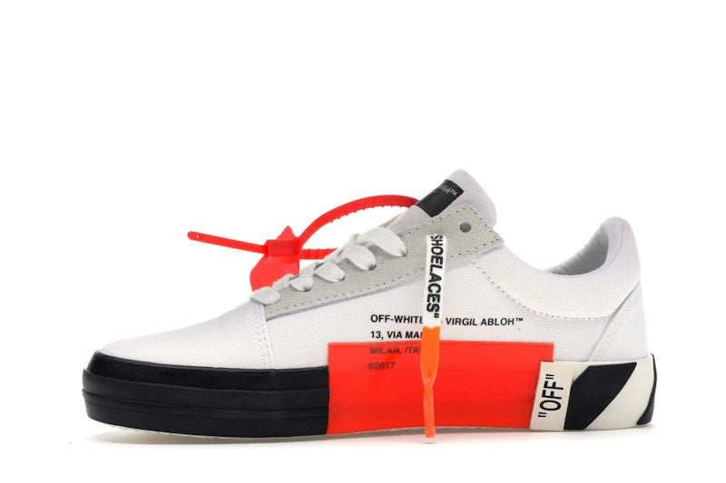 OFF-WHITE Vulc Low White