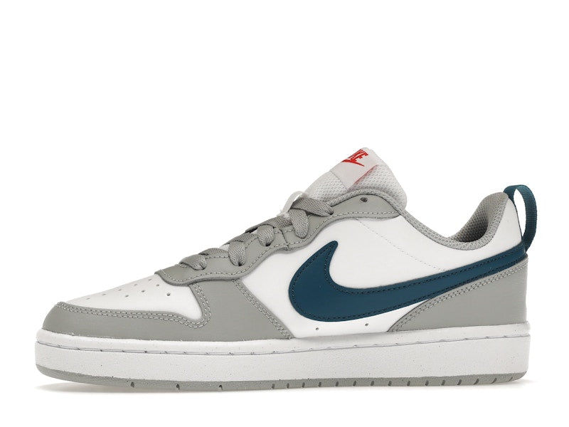 Nike Court Borough Low 2 Light Smoke Grey (GS)