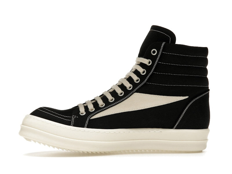 Rick Owens DRKSHDW Lido Vintage High Black Milk SS24 (Women's)
