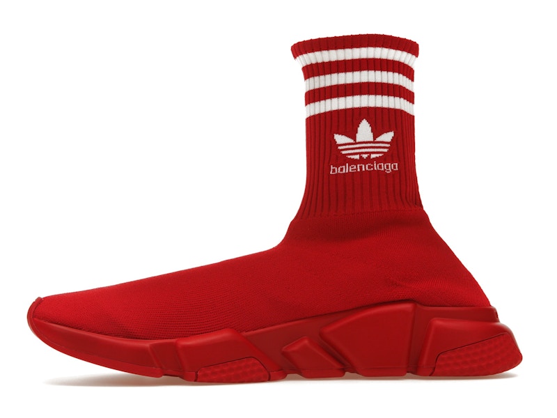 Balenciaga x adidas Speed Trainer Red White