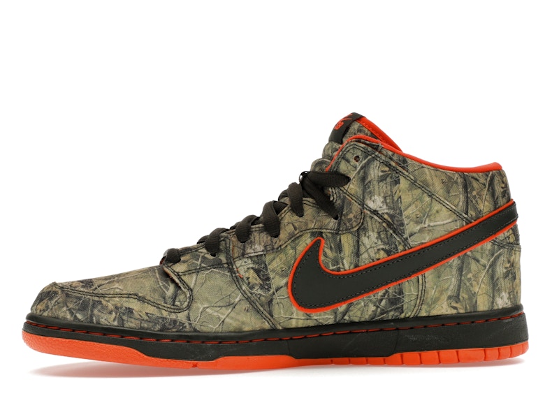 Nike SB Dunk Mid Real Tree Camo