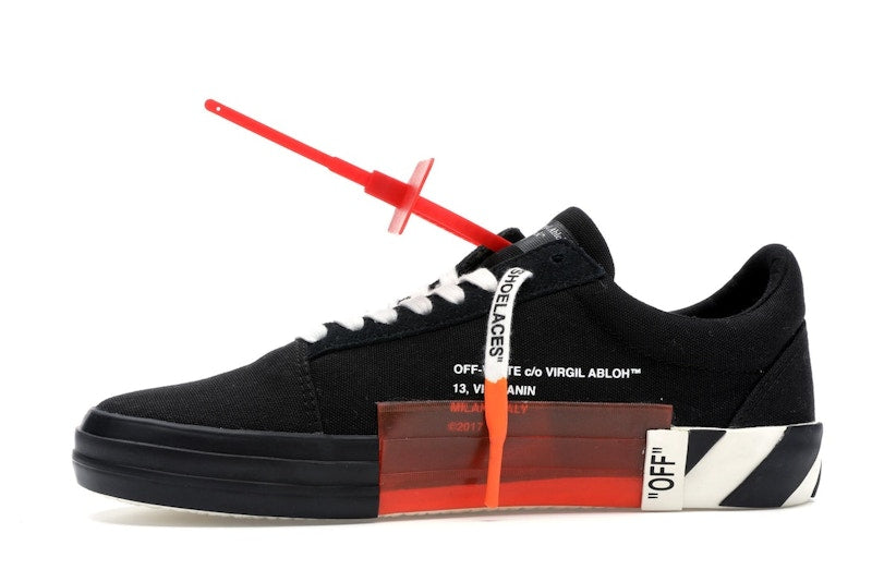 OFF-WHITE Vulc Low Black